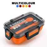 Kids Lunch Box with Spoon