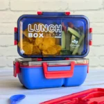Plastic Kids Lunch Box 850ml