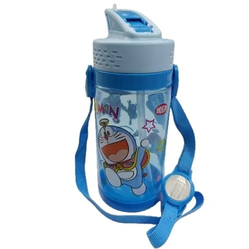 Plastic Kids School Bottle 600ml Portable
