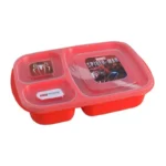 Red Color Plastic Lunch Box