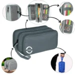 Princess geometry pouch