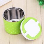 Stainless Steel Double Handle Lunch Box