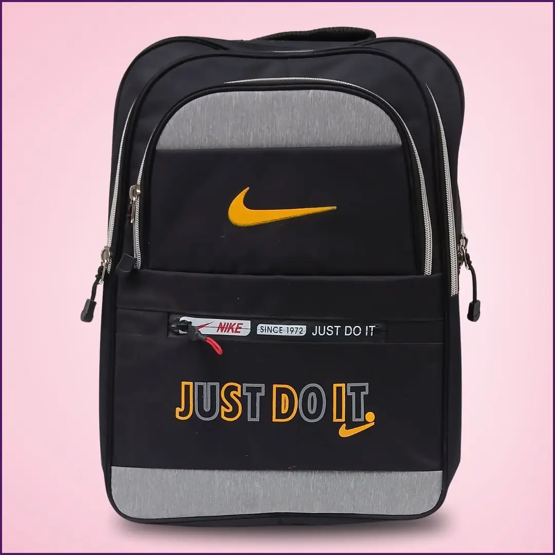 Black School Bag