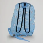 Blue kids school bag designed for books and notebooks