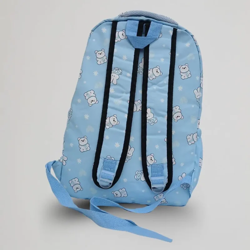 Blue kids school bag designed for books and notebooks Blue kids school bag designed for books and notebooks