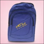 Blue school bag