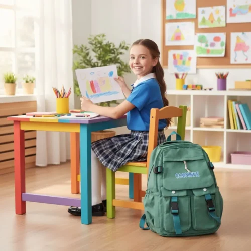 Comfortable School Backpack for Kids