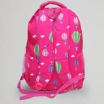 Cute Balloon Print Girls School Bag