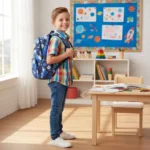 Cute Unicorn School Backpack