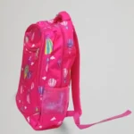 Fun Print Girls School Backpack