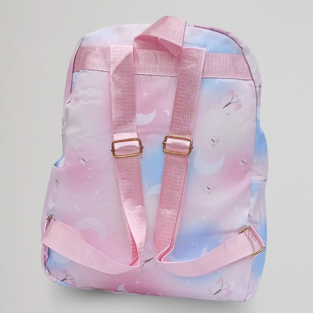 Girls School Backpack – Spacious Main Compartment
