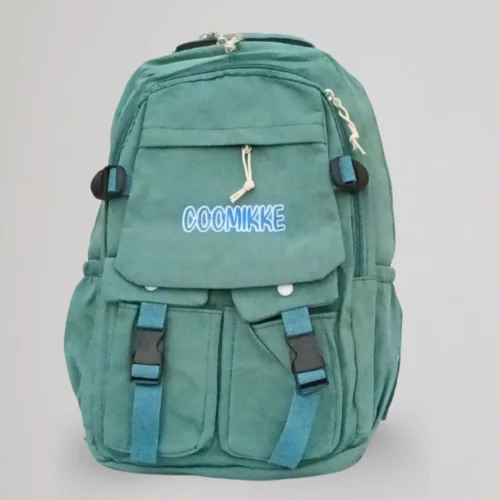 Green Adventure School Bag