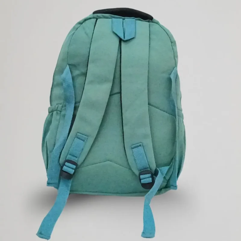 Green Daily Use School Bag Green Daily Use School Bag