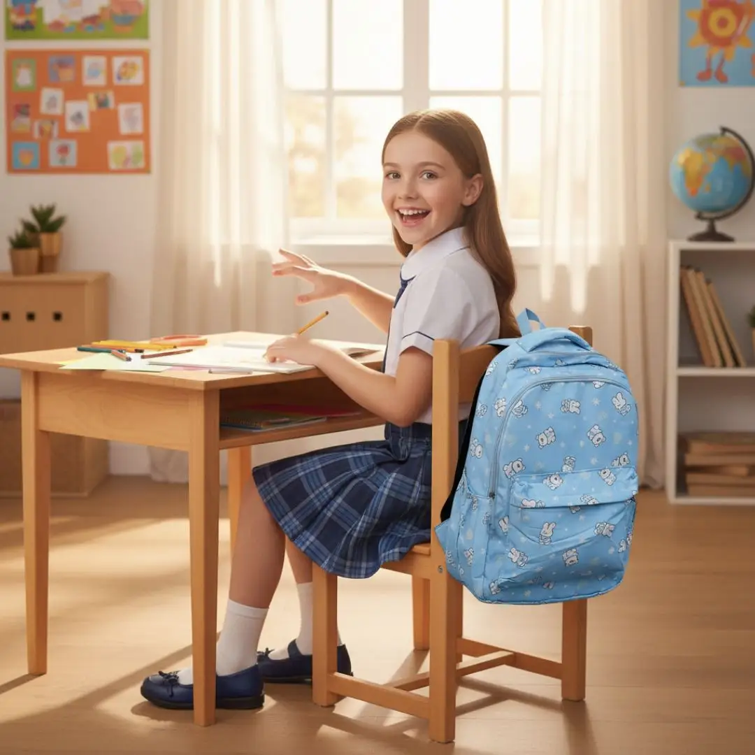 High quality children school bag with sturdy stitching High quality children school bag with sturdy stitching