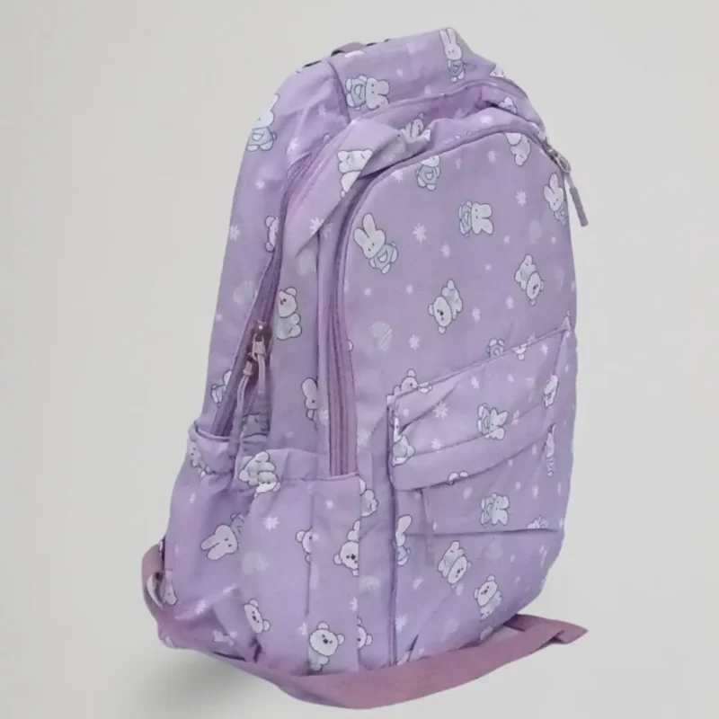 Kids school bag with large main compartment for books Kids school bag with large main compartment for books