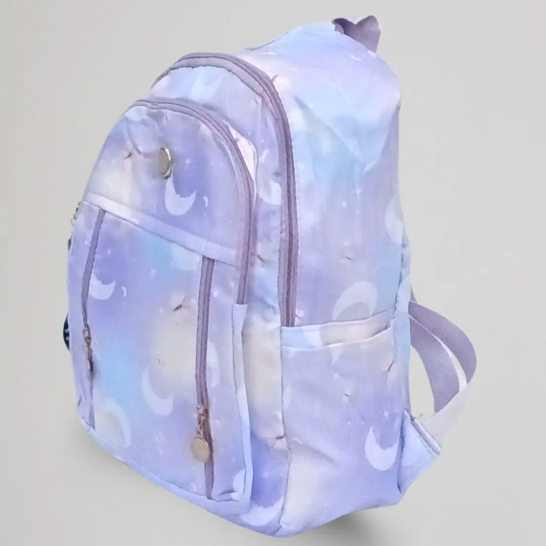 Lightweight School Backpack for Girls – Side View