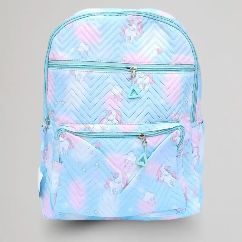 Lightweight Unicorn School Backpack for Boys and Girls
