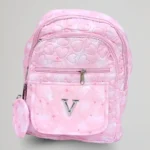 Pink Heart Backpack