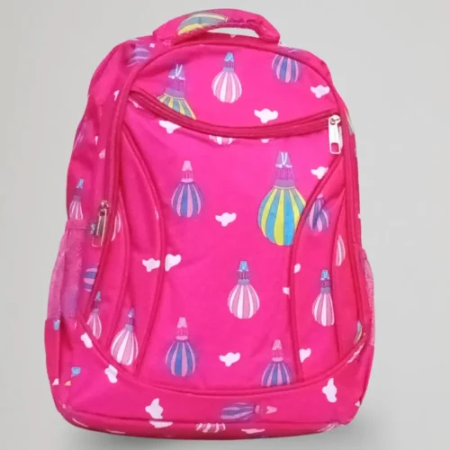 Pink Balloon Dream School Backpack