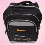 Premium black school bag