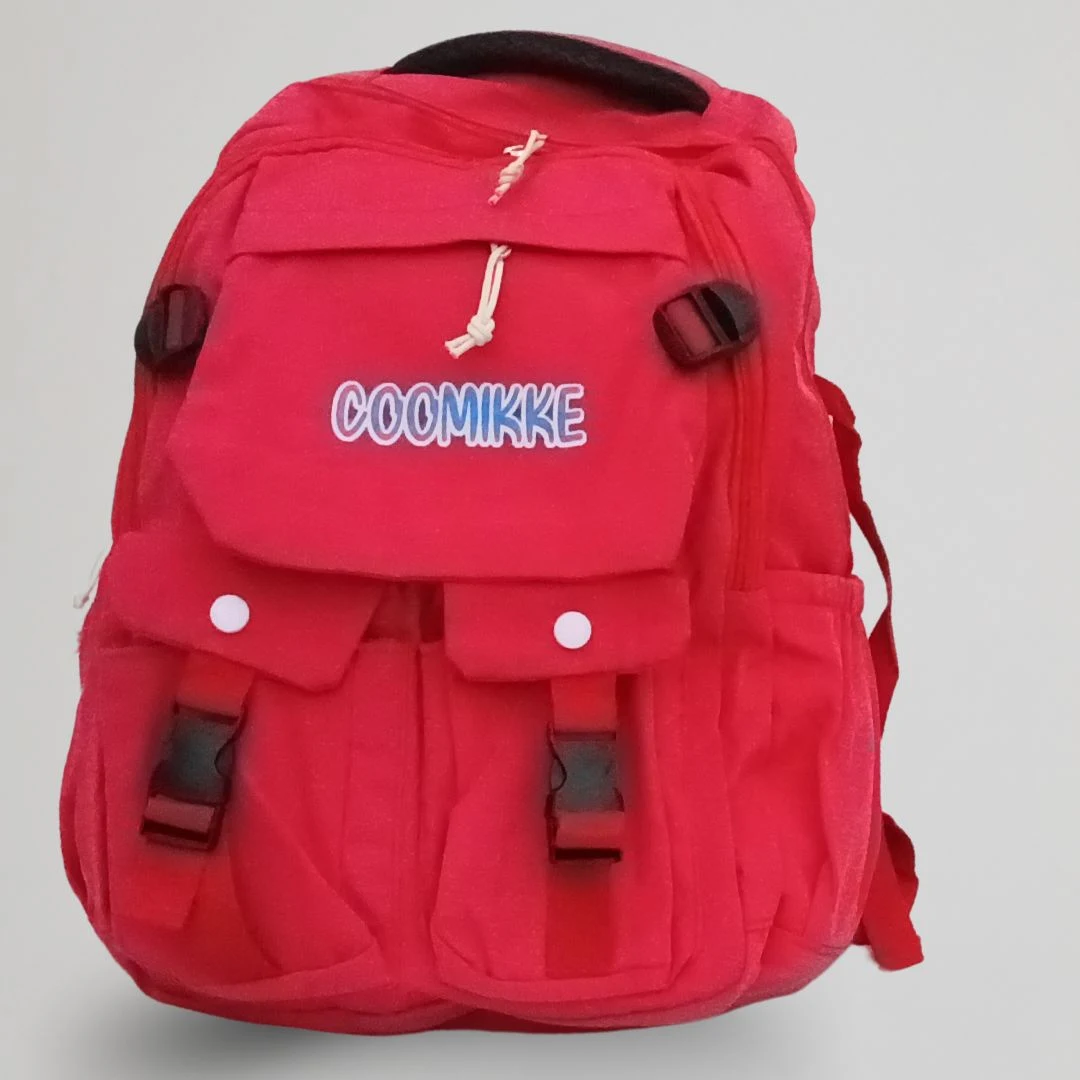 Red Explorer School Backpack