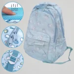 Teddy Bear Anime College Backpack