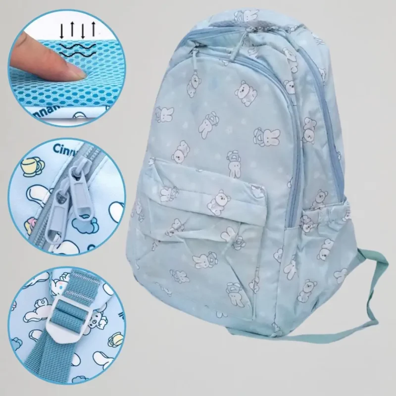 Teddy Bear Anime College Backpack Teddy Bear Anime College Backpack