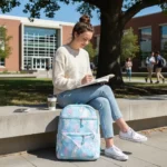 girls bag for college