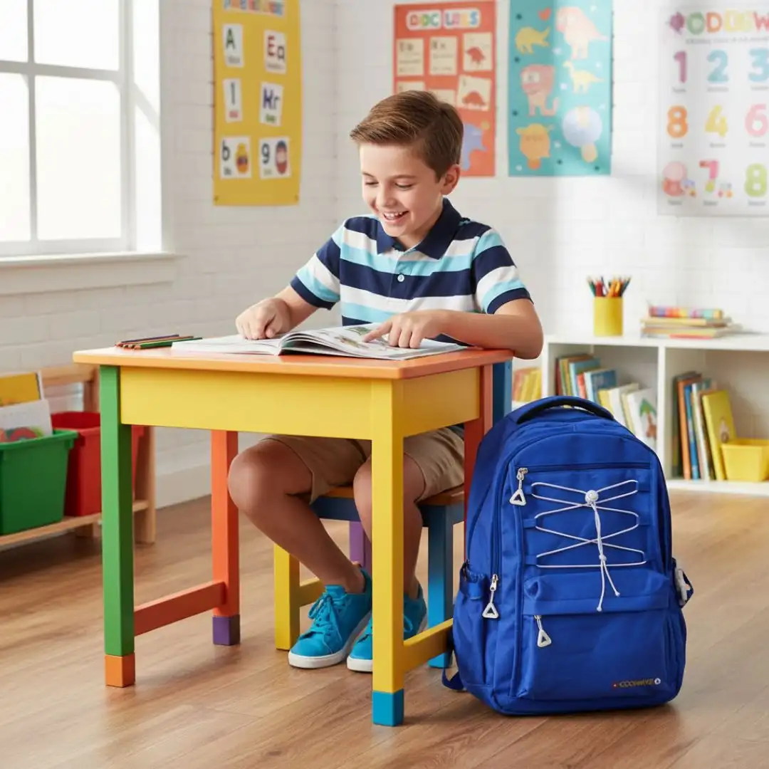blue school bag blue school bag