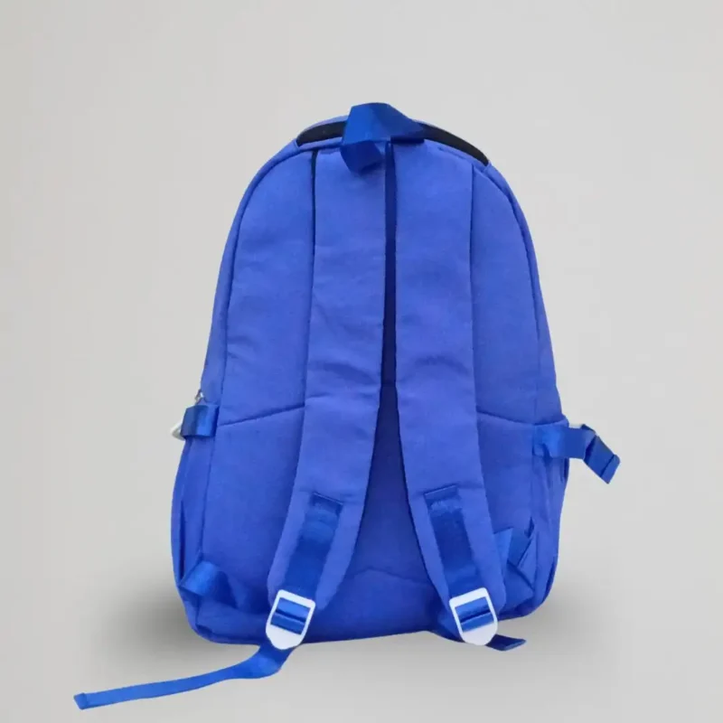 kids school backpack blue with Padded straps