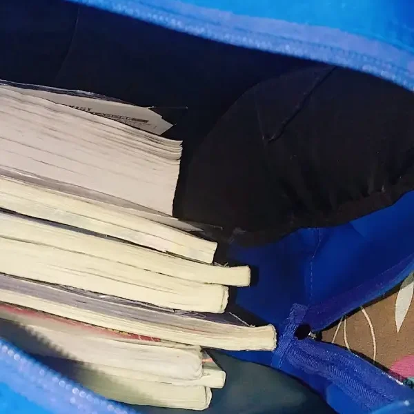 Customer Feedback for school bag